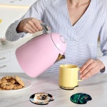 우드컵받침 찻잔받침 승화 블랭크 자동차 컵 받침 원형 오프닝 DIY 커피홀더 : 제이아티