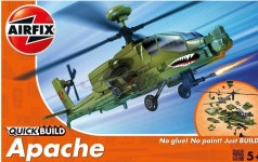 에어픽스 입체 퍼즐 J6004 Quick Build - Apache Helicopter : Neighbor Hobby