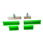 자동차 덴트 수리 도구 키트 차체 시트 금속 무도장 범프 제거 풀링 탭 세트 흔적 없는 우박 제거기 : 태화엔시스