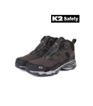 K2 세이프티 방한화 K2-86(방한화) 다이얼 논슬립 겨울안전화 작업화 현장화 : 케이투충남세이프티