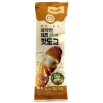우양 바삭한 치즈 핫도그 80g 10봉 냉동 전자레인지 간편 간식 : 커피몰