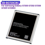 휴대폰 교체 배터리 EB-BG720CBC, 삼성 갤럭시 G7200 G7202 G7208 G7209 G720NO, 2500mAh : 비앤씨샾