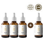 3+1 브라이트스카이 1% 카나비노이드 햄프씨드오일 30ml CBD CBG 파이토 대마종자유 오일 : 주식회사 브라이트스카이