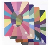 퍼스널컬러 자가진단 컬러카드 컬러북 키트 셀프 피부색 테스트 메이크업 : 구매를부탁해