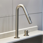 쿠치나 TM-0024N 2H 씽크 주방 수전 2홀 매립 니켈 무광 고급 : 디에스대성하우징