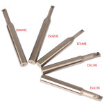 HSS 내부 선삭 공구 거치대 H1604K H1605K H1606 H1607 H1608 SWUBR STUBR STUPR 16mm 선반 커터 생크 충격 방지 보링 바 : 용마엔시스