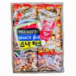 스낵믹스 14봉지 294g 1봉지=786원 : 남원상사