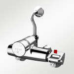 [로얄앤컴퍼니]RBT330-TA/RBT330TA/서머스타트식 입식자폐매립수전/로얄입식자폐/공중목욕탕 : 로얄토토샵