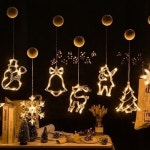 벽걸이트리 창문트리 크리스마스벽트리 만들기 장식 : 옴니셀러