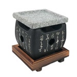 미니화로대 개인화로 미니그릴 불판 야끼니꾸 바베큐 : 로팸