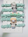 산리오 랜덤 헤어끈 곱창 헤어슈슈 : 모모언니마켓