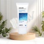 상떼 선크림 아줄렌 수더 선에센스 75ml+백탁없는 촉촉함 : 윤아에스테틱