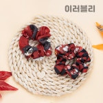 미니돌 천관사복 공식 정품 굿즈 화성 사련 곱창 밴드 머리끈 여우 화성 : 이러블리