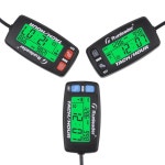 오토바이악세사리 유도 타코미터 게이지 엔진 시간 측정기 경고 RPM 백라이트 재설정 가능 : 모드니MALL