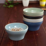 도자기밥그릇 핸드메이드 밥공기 예쁜 한정식 공기그릇 5색 : Flower Sleep