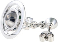 비비안웨스트우드 Vivienne Westwood 724537B1 Petite Orb Earrings : 매그
