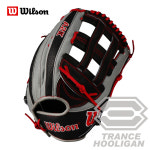 윌슨 A2K 12.75인치 외야수글러브 WTA2KASO231799R A2K 1799 블랙그레이 : 커스텀하다.