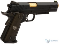 [구매대행]EMG / Salient Arms International RED 1911 Training Weapon (Model: Aluminium / Gas / Carry Pack : GunFactory