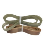 스틸 와이어 폐쇄 루프 타이밍 벨트, PU 폭 10mm, T5-540 545 : 골드랑대륙