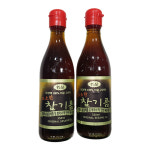 경창시장 부부두부 통참깨 고소한 참기름 350ml : 경창시장상인회