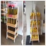 마트 진열대 편의점 약국 스탠드 가판대 4단 가게 선반 매대 과자 철제 판매대 업소용 진열장 슈퍼 수납 : 셀레스트샵