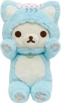 산엑스 리락쿠마 목욕탕 고양이 인형 : 일본클릭