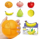 창의적인 재미있는 시뮬레이션 과일 스타일 매직 큐브 3D 애플 바나나 모양 스피드 퍼즐 banana : 천그루의 미니샵