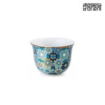 이미지디오리엔트 찻잔 Coffee Cup Porcelain Mouch. Blue 60ml 6P / POR-600016 : 이미지 디 오리엔트