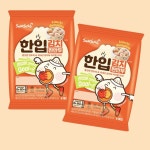 김치 한입만두 피씨방음식 pc방메뉴 전자레인지만두 4봉 : 신길컴퍼니