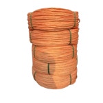 조경용 우죽끈 오렌지끈 우죽 나뭇가지 상처방지 로프 : 삼원철물