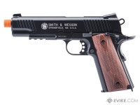 [구매대행]Valken Smith & Wesson Gen 3 1911 Tactical CO2 Airsoft Gas Blowback Pistol : GunFactory