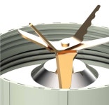 키친아트 코코 마카롱 믹서기 세트 강력 티타늄날 : 티에스로제