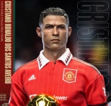 Competitive Toys 호날두 축구선수 피규어 Com002 1/6 : 픽더조이