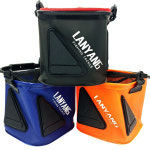 접이식 뚜레박 낚시두레박 낚시물통 블랙 : 마이티앤티