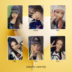 아이브 미니 1집 앨범 마인 일본 타워레코드 시부야특전(키라키라) 포카 IVE 가을 IVE MINE 타레 특전 포토카드 : 포켓더스타