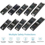 LED 전원 공급 장치, AC to DC 변압기, 스트립 전구, 드라이버용 초박형 컨버터, 12V, 60W, : 골드랑대륙