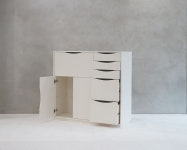 도담 가구 5단 수납장 1100 : dodam - 도담 가구