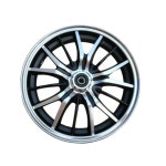 전동스쿠터 포크 고정대 휠 오토바이앞쪽크 브레이크 10인치휠 스틸 림 앞쪽휠 P4558 : 전동킥보드 부품