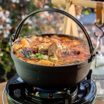 [부자갈비탕] 수제 육개장 2인분 밀키트 맛집 간편식 캠핑 택배 갈비육개장 홈쇼핑 : 부자갈비탕