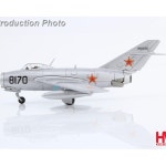 다이캐스트 11월 HA2420 MiG-15 전투기 MIG-15bis 8170 소련 공군 합금 항공기 모델 : Green peach