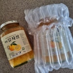 고흥유자 유자차 유자청 1kg 2병 참샘유자농장 : 참샘푸드