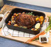 HIC 에이치아이씨 오벌 로스트 랙 그릴철망 : hogan