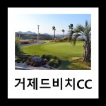 거제드비치CC 골프투어 패키지 : 투어티골프