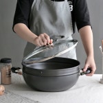 굴찜기 석화 조개 가리비 찜기 2단 : 탐코라마