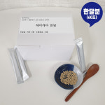 모발 건강을 위한 헤어케어 콜라겐 (30포, 1개월분) 맥주효모, L-시스테인염산염, 발효칼슘, 초저분자피쉬콜라겐, 비타민C : 세은바이오