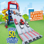 토미카월드 5층 입체 주차장 슬라이더파킹50 미니카 자동차놀이 : 데이데일리몰