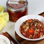 생굴무침 통영생굴무침 박도둑 반찬 어르신 무침 500g : 신길컴퍼니