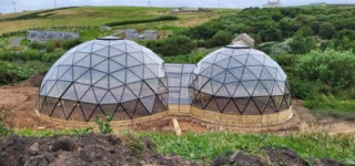 투명 돔사우나 셋트,유리돔 사우나,유리돔사우나,돔사우나,통사우나,유리돔,핀란드사우나 : 돔앤돔