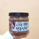 맛있는 된장 시골 재래식 집 옹기골전통된장 : 경북전통된장마을