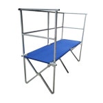 접이식 가판대 시장 노점 의류 매대 벼룩시장 플리마켓 : 용블리마켓